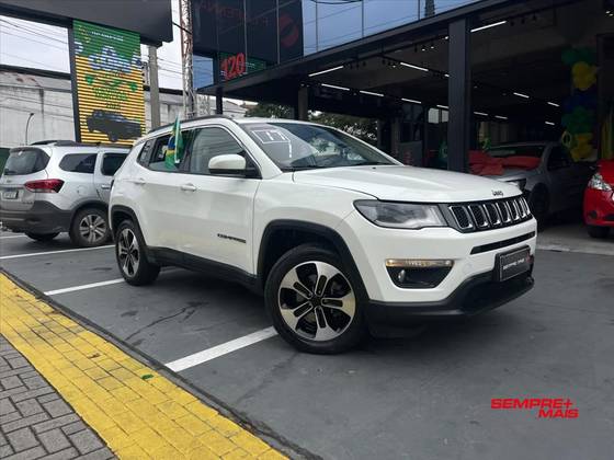 JEEP COMPASS 2.0 16V FLEX LONGITUDE AUTOMÁTICO JEEP COMPASS 2.0 16V FLEX LONGITUDE AUTOMÁTICO